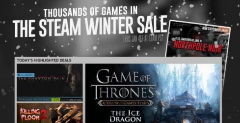 steam holiday sale