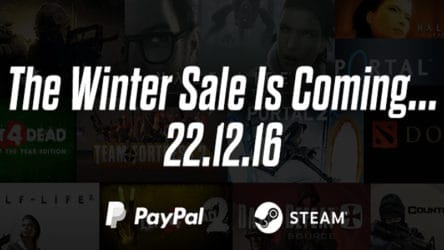 steam holiday sale