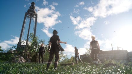 final fantasy xv launch