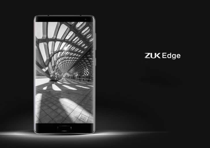Lenovo Zuk Edge launch