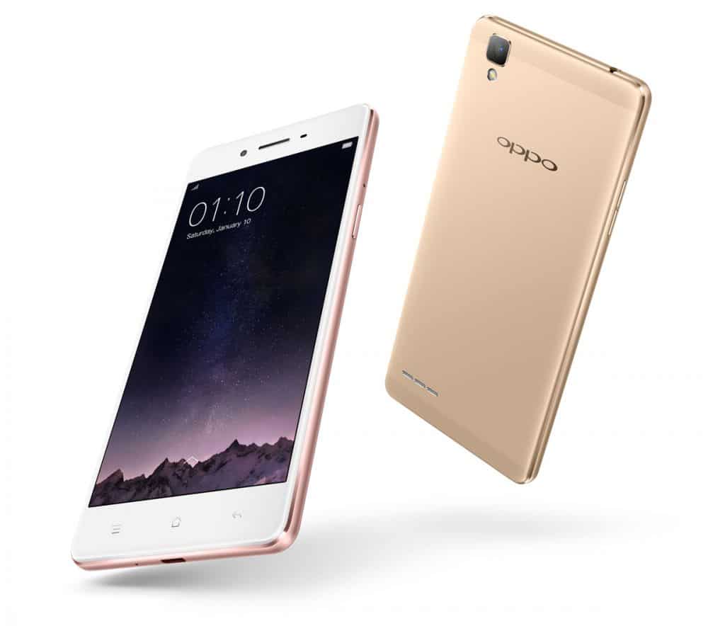 Oppo F1s Rose Gold coming to India on Feb 10