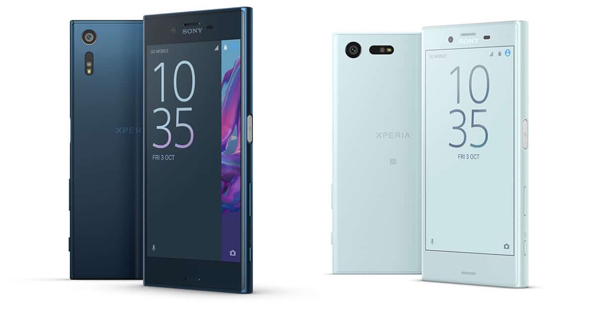 Sony leaked smartphones