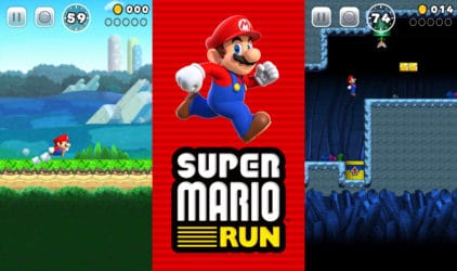super mario run downloads