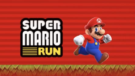 super mario run downloads