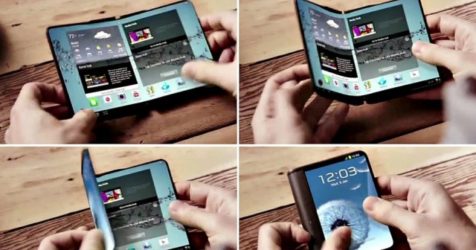 foldable smartphone