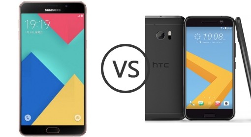 Samsung Galaxy A8 2016 vs HTC 10 evo