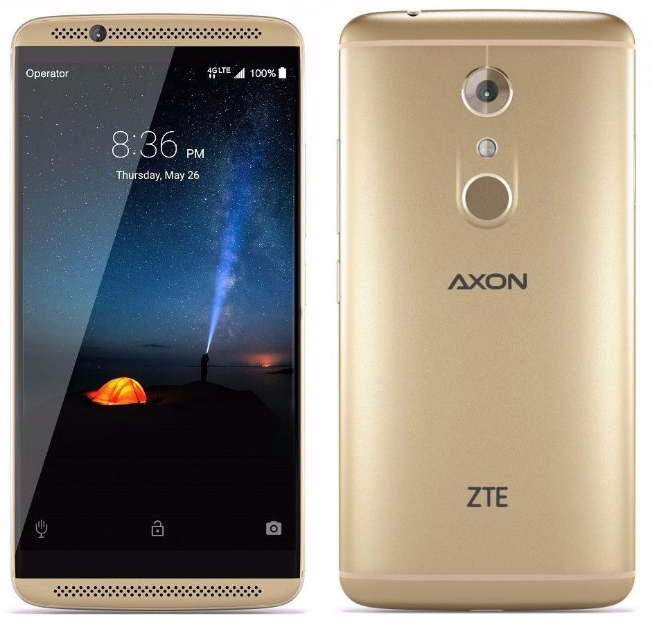 Top 6 inch smartphones with 4000mAh - ZTE Axon 7 Max