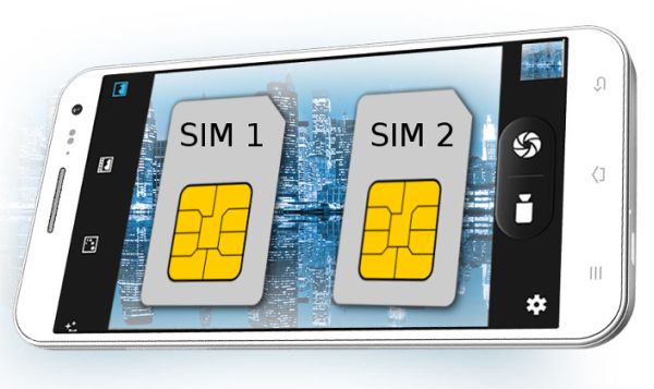 Dual SIM phone 
