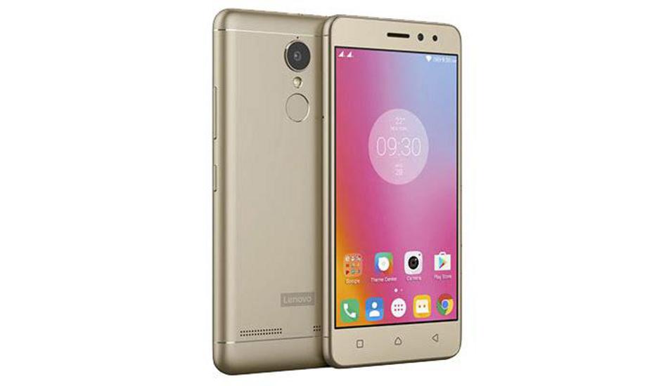 Lenovo K6 Note 2