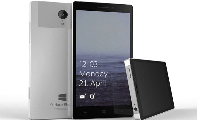 Microsoft Surface Phone 3