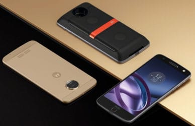 Phones with no 3.5mm head jack - Motorola Moto Z