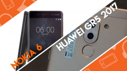 Huawei GR5 2017 vs Nokia 6