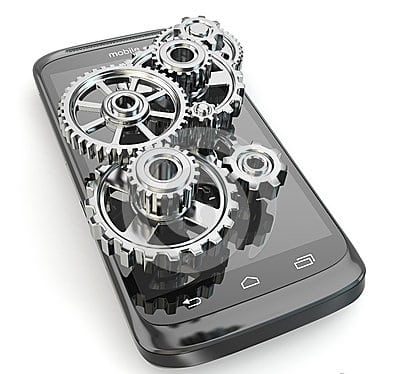 avoid eysstrain Phone Settings