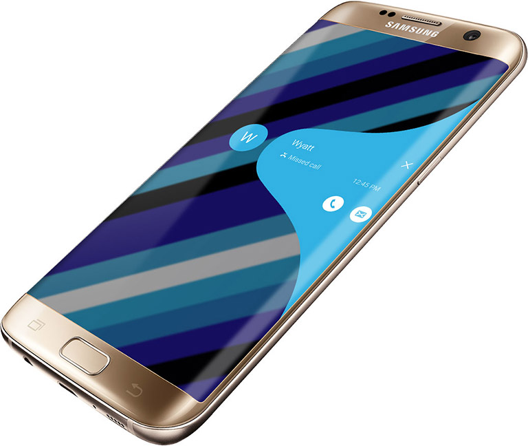 Galaxy S7 edge screen