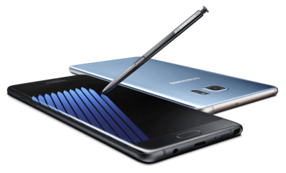 Samsung Galaxy Note 7 vs Galaxy S8+