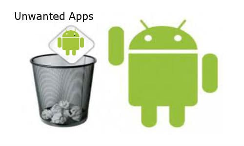 improve the Performance Uninstall unused Apps