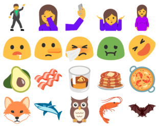 android 7.0 nougat emojis