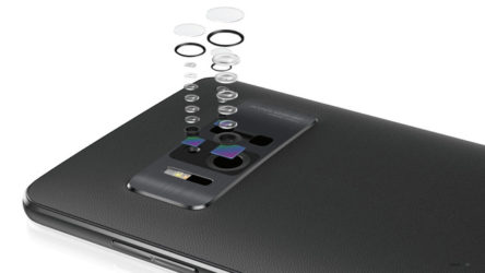Huawei Mate 9 Pro vs Zenfone AR