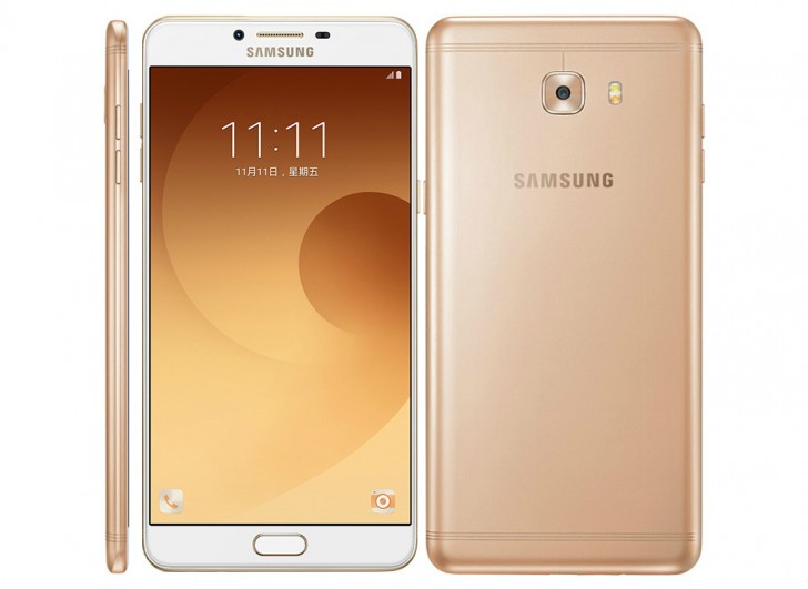 Top 6 inch smartphones with 4000mAh - Samsung galaxy c9 pro