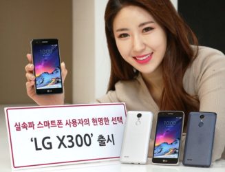LG X300 VS Lenovo K6