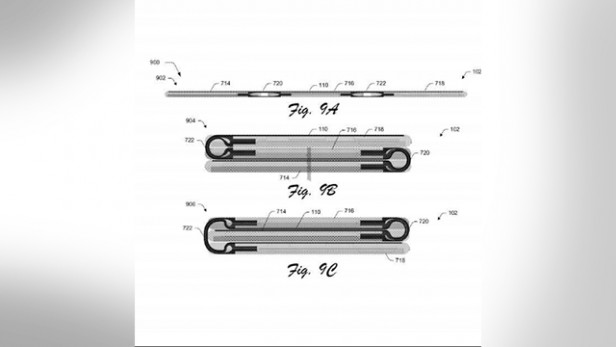 foldable surface phone