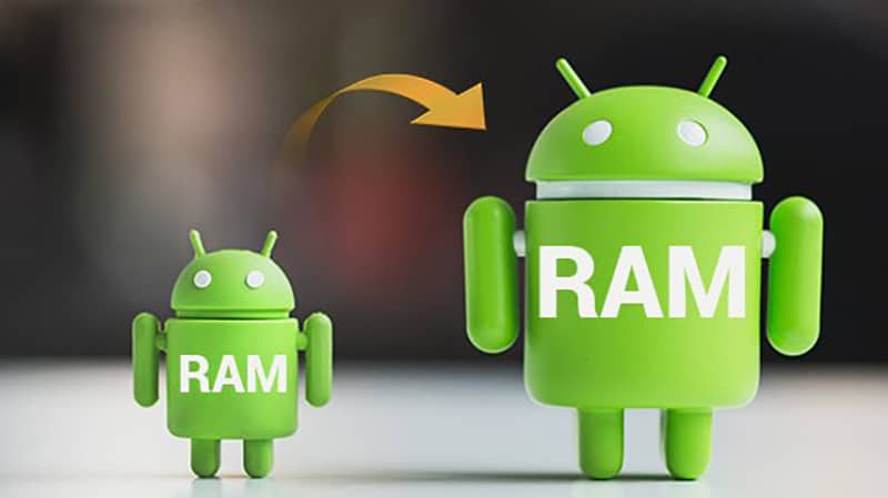 huge RAM Android smartphones