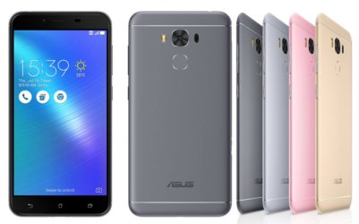 latest Asus smartphones