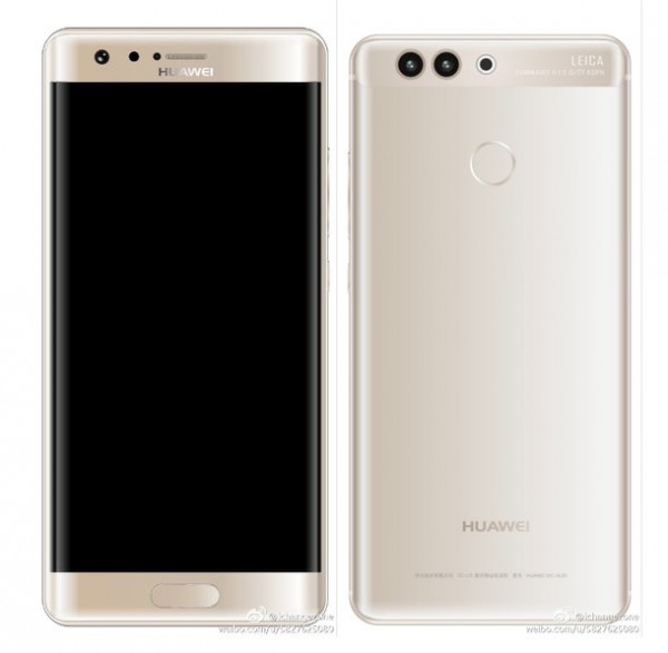 Huawei P10 Plus leaked: 8GB RAM, Kirin 965, curved edges