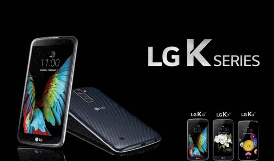 LG K-Series to launch in India: 13MP, 5.3" 