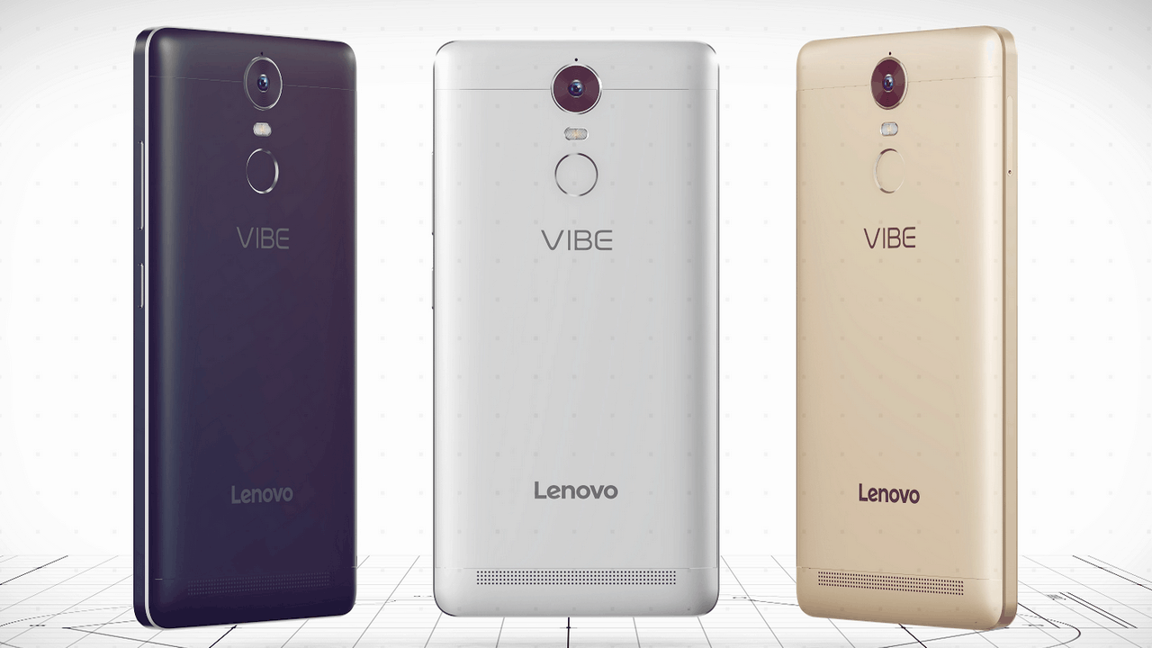 Lenovo Vibe K5 Note