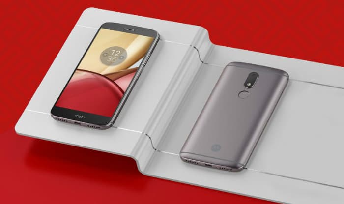 Moto m grey 