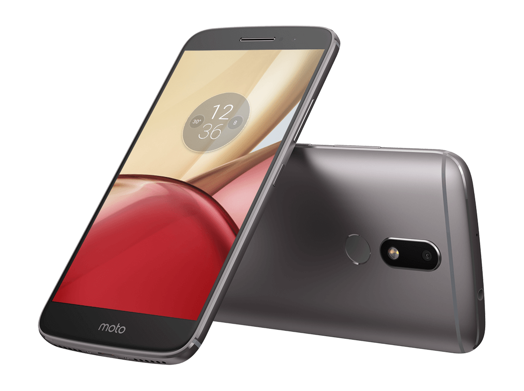 Moto m grey