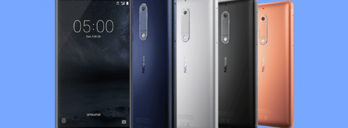 Nokia 6 vs BlackBerry Keyone