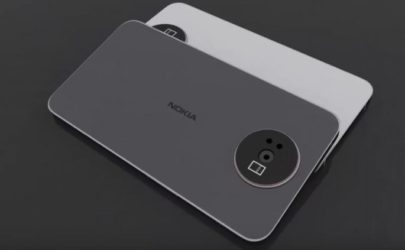 Détails du Nokia 8
