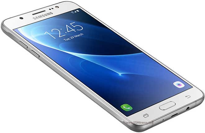 New Samsung smartphone