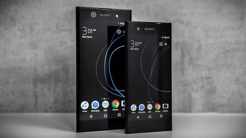 Sony Xperia XA1 und XA1 Ultra