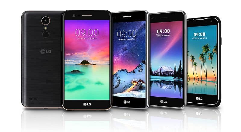 LG K-Series to launch in India: 13MP, 5.3" 