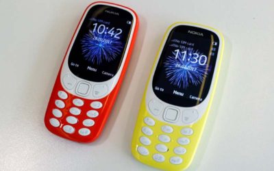 Le téléphone Nokia 3310
