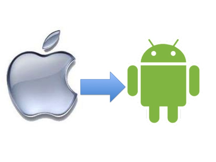 Switching from iPhone to Android 