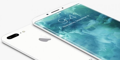 3D camera technology on Apple's iPhone 8?