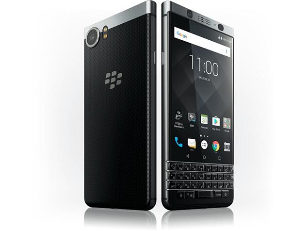 BlackBerry Keyone vs Apple iPhone 7