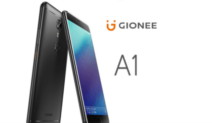 New Gionee A1 available for pre-order in India