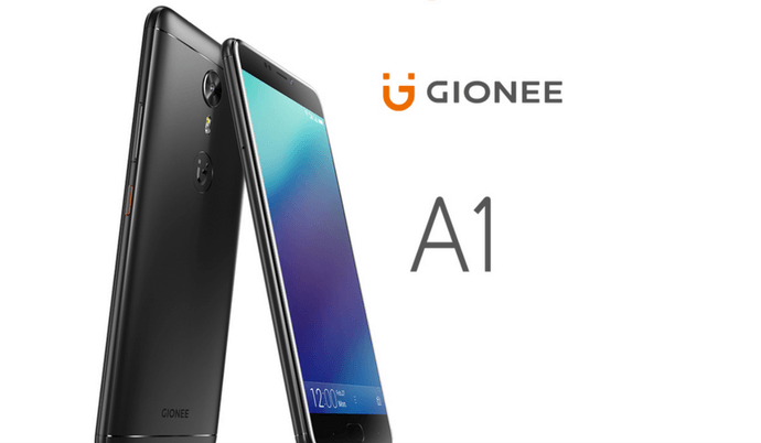 Gionee A1 Unveiled in India: 4GB RAM, 4010mAh