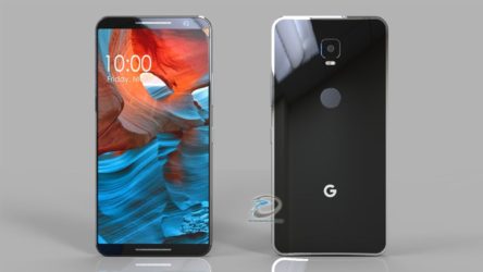  Google Pixel 2 design