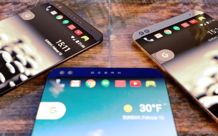 HTC Ocean Design Leaked