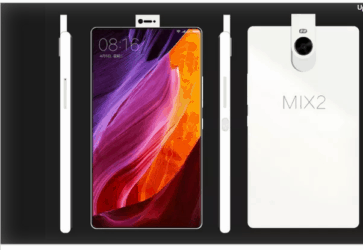 Le Xiaomi Mi Mix 2