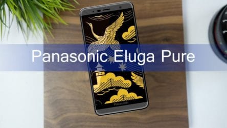 Panasonic Eluga Pure