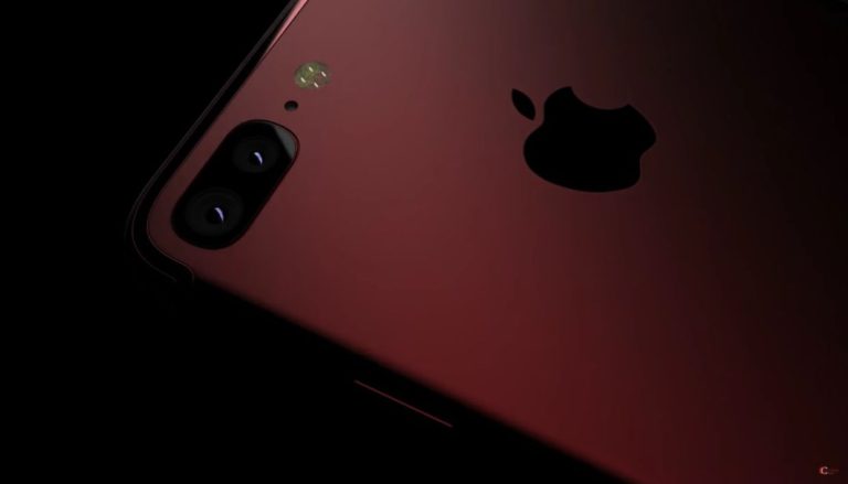 Red iPhone 8 video leaked