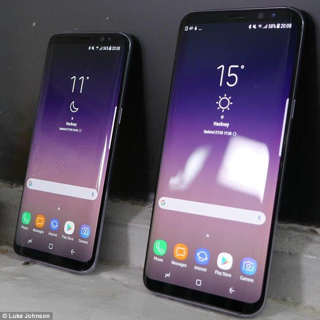 Galaxy S8 Plus vs iPhone 7 Plus