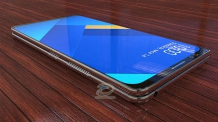 Foldable Samsung Galaxy X